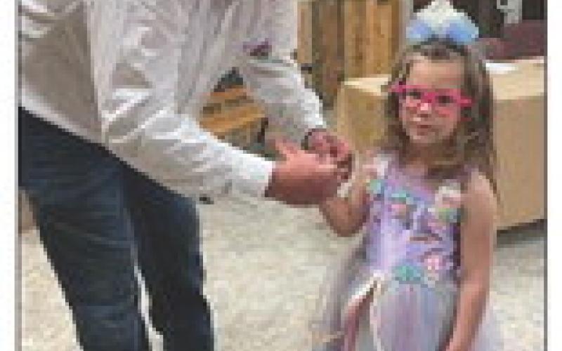 New Hope Church hosts family dance