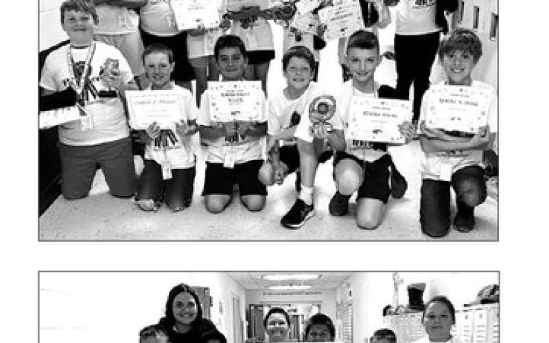 Kristin Long’s third graders