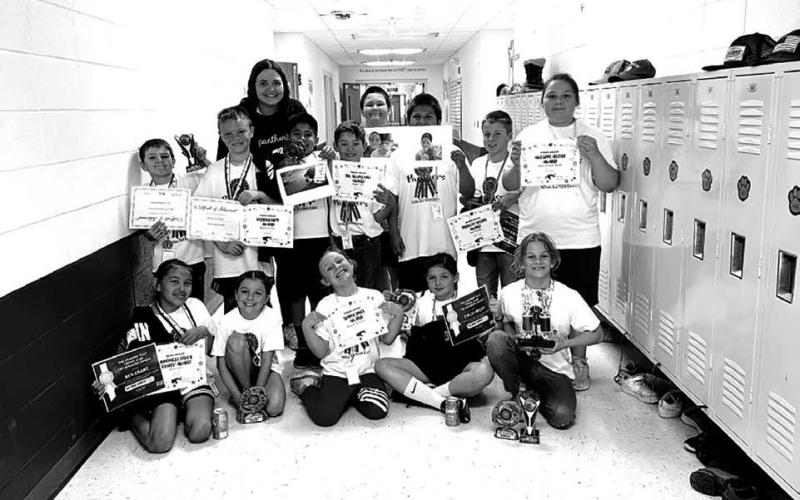 Paige Bakken’s third graders