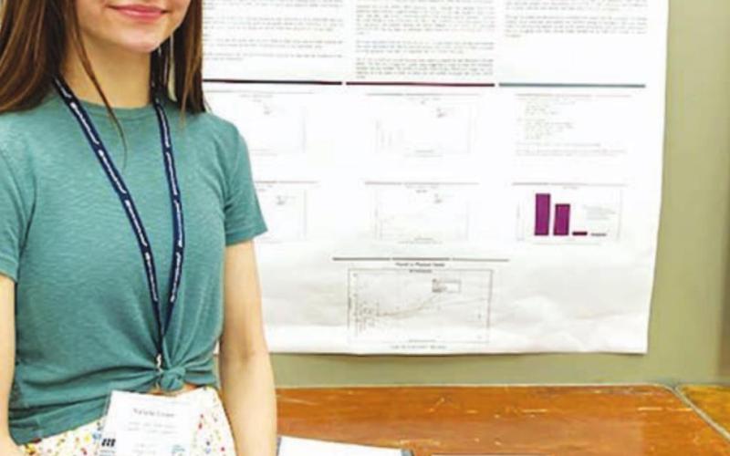 Tops at Regional Science Fair