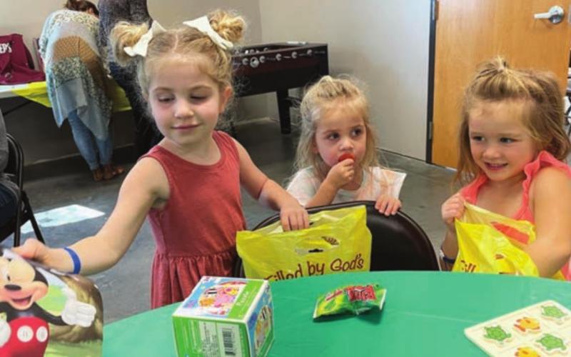 Holy Cross Church celebrates annual Fall Bazaar
