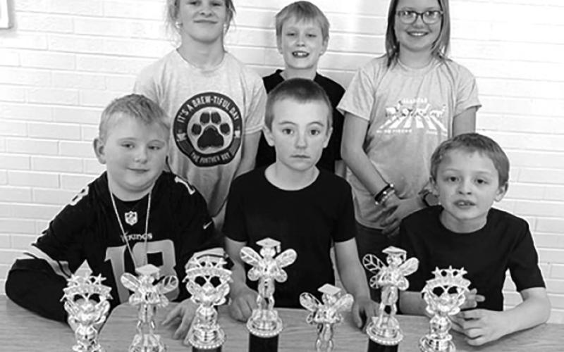 Northwest Area Schools Spelling Bee winners