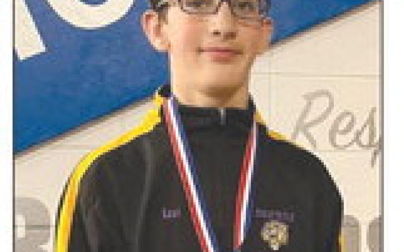Levi Berndt, SDWCA Region 1 Schoolboy 140 champion