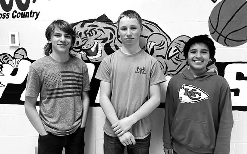 Local winners competing in NWAS Spelling Contest this week
