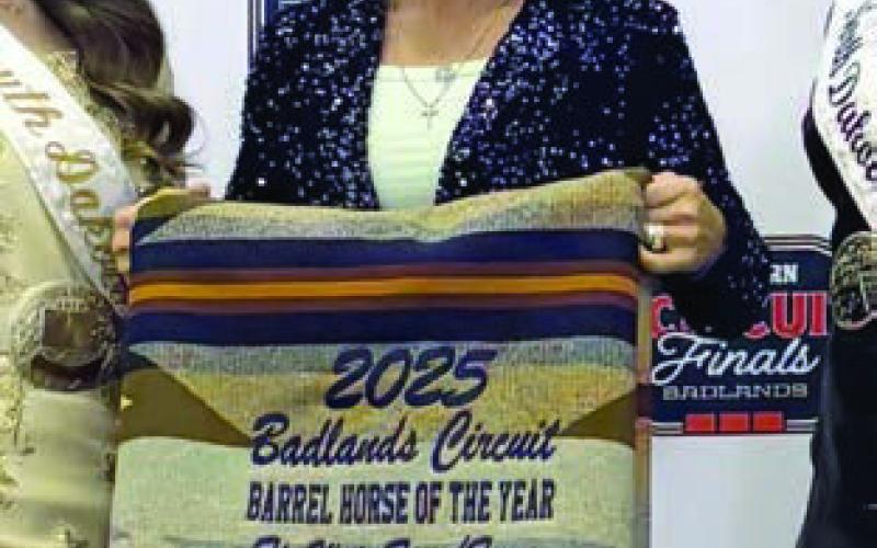 White Horse cowgirl claims Badlands Circuit breakaway roping title