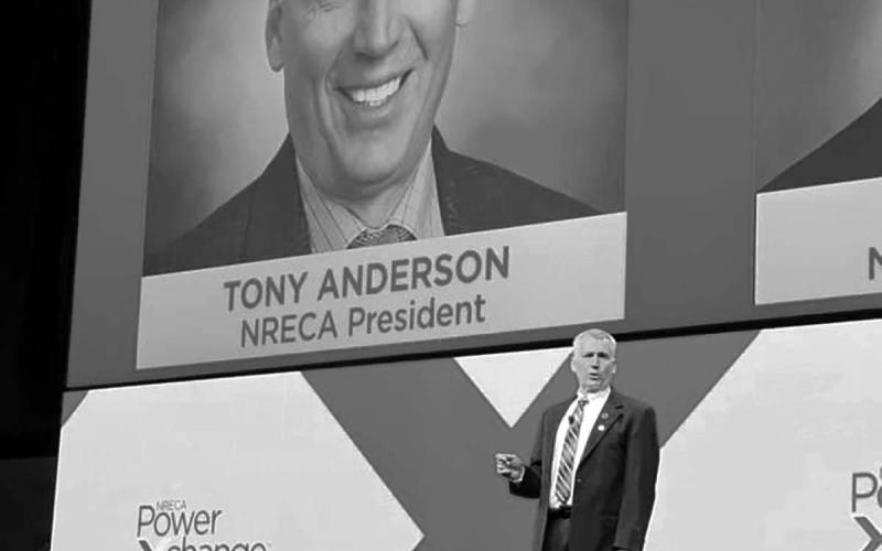 Tony Anderson, a 1980 graduate of Timber Lake High School, was recently elected to head the National Rural Electric Cooperative Association (NRECA) board of directors.
