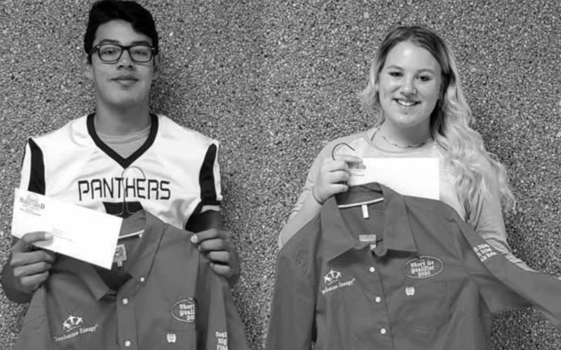 Rodeo athletes recognized