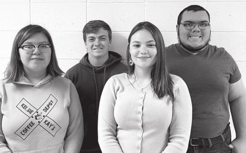All-State Chorus singers