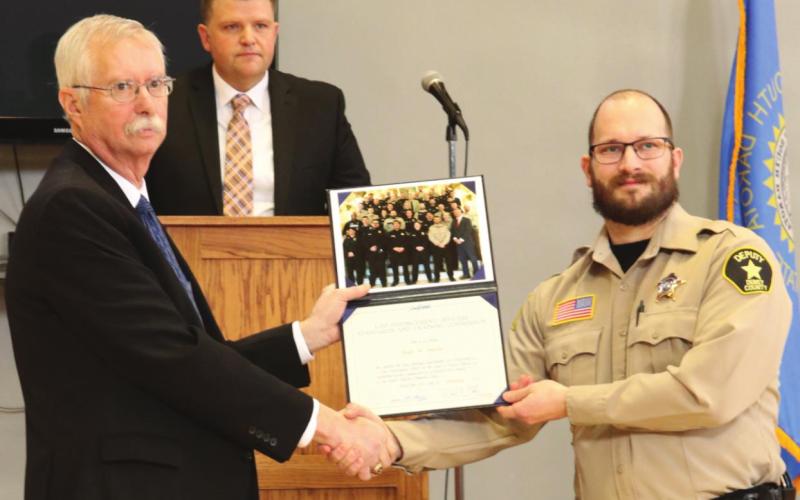Deputy Kyle Nilson certified