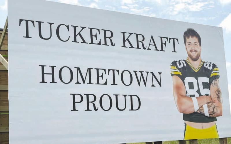 You’re in Kraft country!