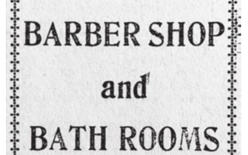 Ad from the Timber Lake Topic September 1910