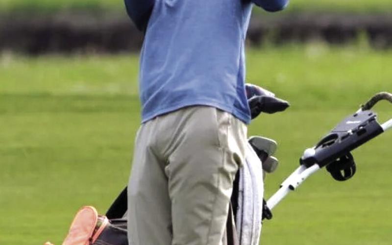 McIntosh sophomore Wyatt Larson carded a 1-over-par 73 to win his fourth consecutive Region 6B golf championship on Monday, May 20.