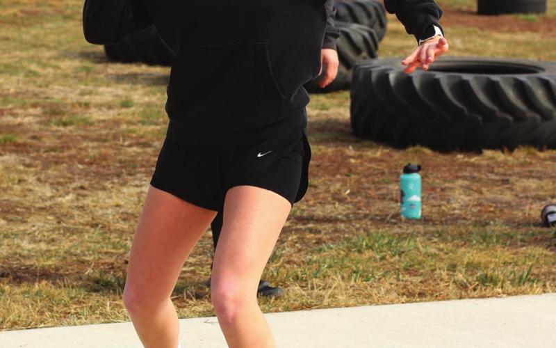 Track &amp; field opens w/home meet