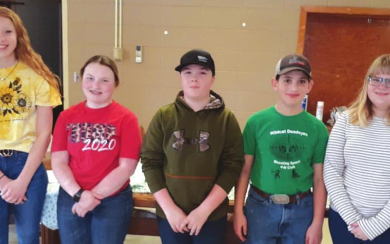 Dewey County 4-H Awards presented