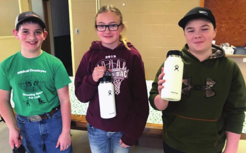 Dewey County 4-H Awards presented