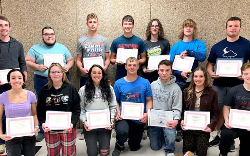 Seniors collect scholarships