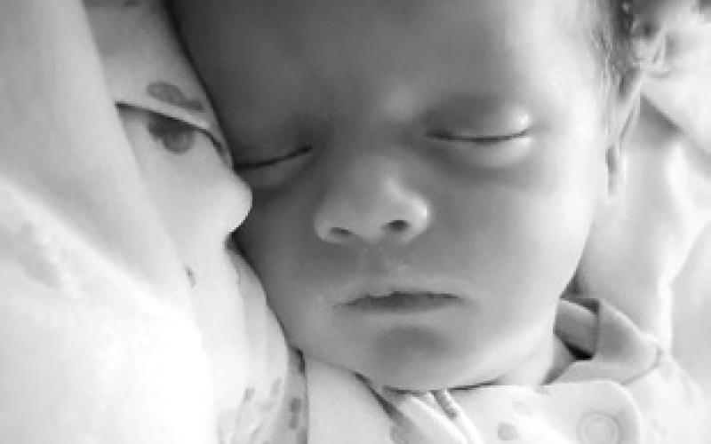 Kaius Castaneda born March 11