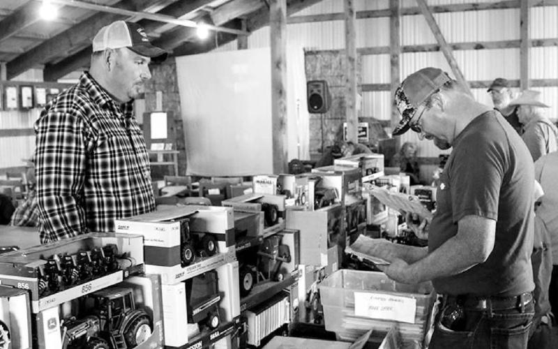 Tractors and more at the Coal Springs Threshing Bee and Antique Show