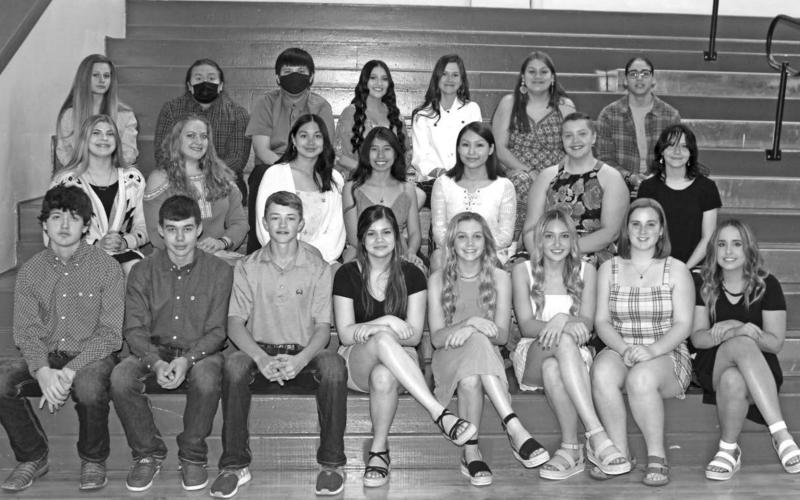 Dupree National Honor Society inducts 16 new members