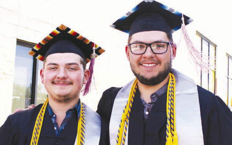 Caps and gowns