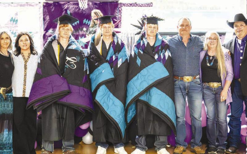 Caps and gowns