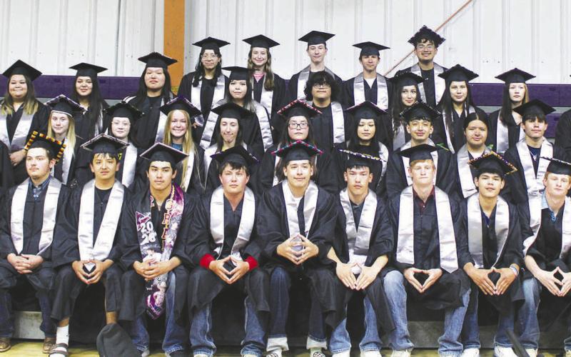 Caps and gowns
