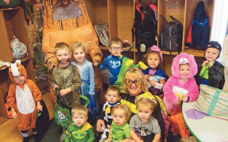 Halloween at Day Care