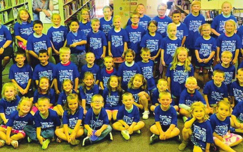 Summer readers meet their goals