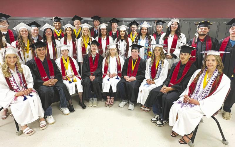 Timber Lake seniors receive diplomas