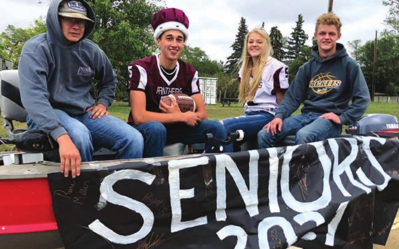 Homecoming parade ...