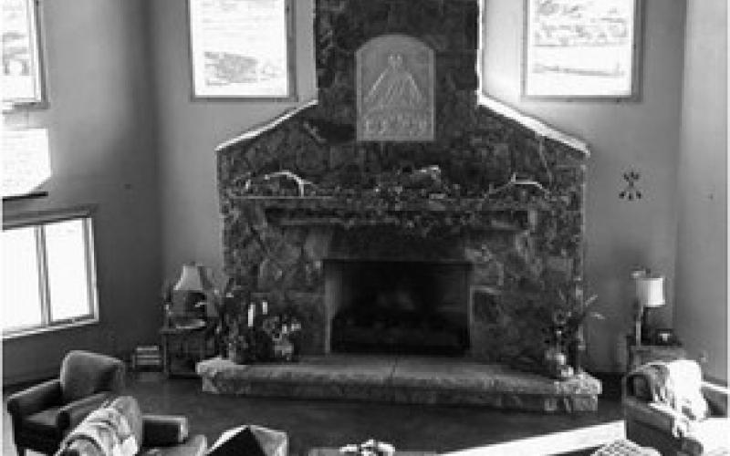 The Triple R Ranch features a great room, a double kitchen, and will sleep 44 people.