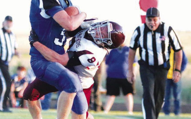 Panthers run past L-M 23-0 in season opener