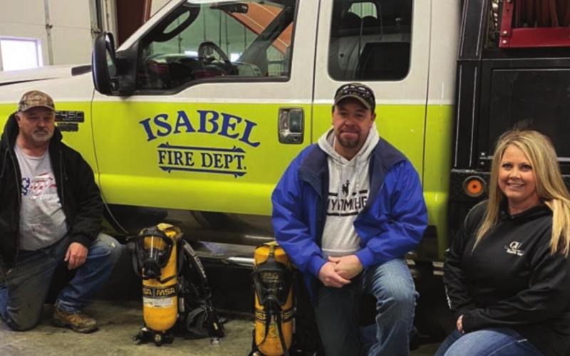 Fire department receives gift