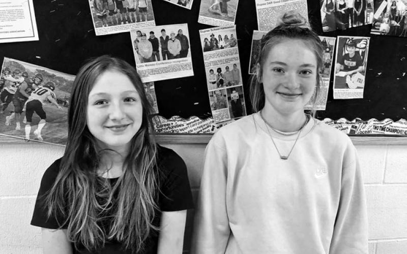 Dupree School names Students of the Month