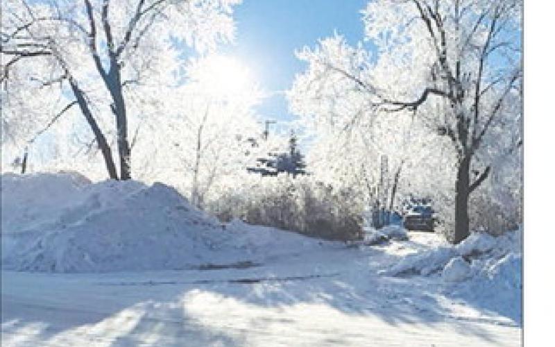 Snow, frost, ice