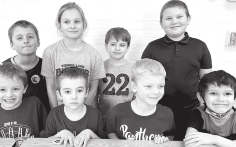 Spelling Contest Winners