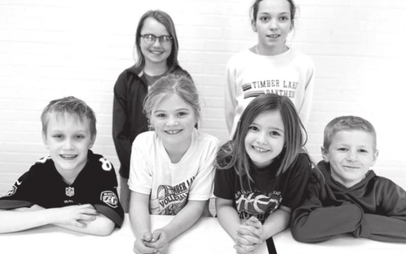 Spelling Contest Winners
