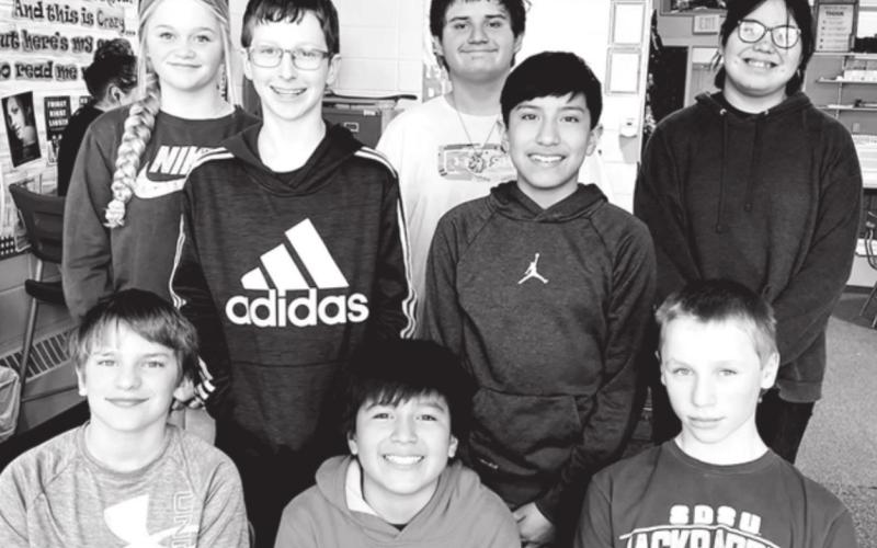 Spelling Contest Winners