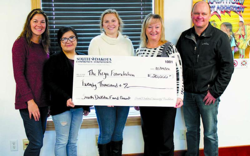 SD Community Foundation awards grants to Keya Foundation and Simply Smiles Village
