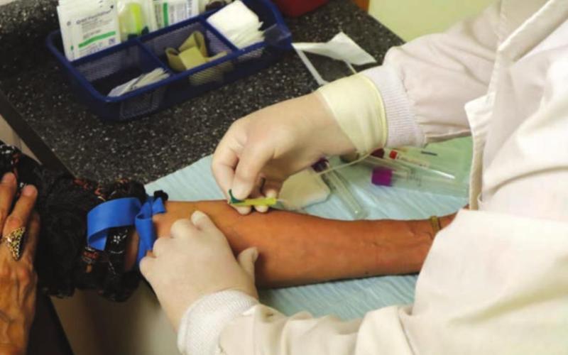 There are no symptoms of high cholesterol, so a blood test is needed to detect this condition.