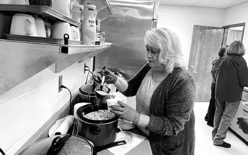 Timber Lake United Parish serves community at soup day fundraiser