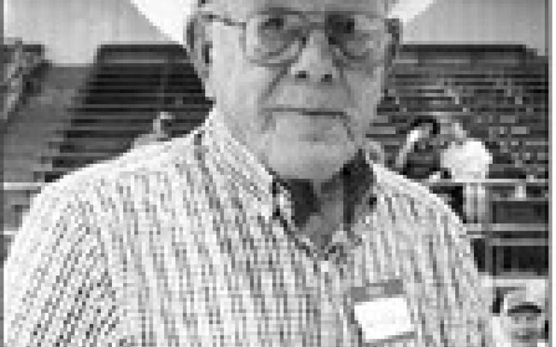 Celebrating 75 years after his graduation from Isabel High School was Paul Stradinger of Isabel. His youngest son, Lynn, was also present to celebrate his 35th reunion.