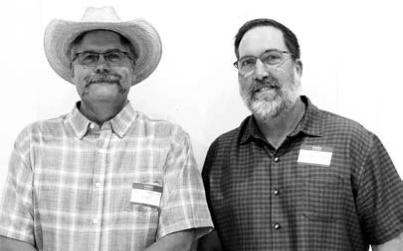 A couple of friends, Lynn Stradinger and Brian Begeman, represented the IHS class of 1987 as they celebrated their 35th reunion.