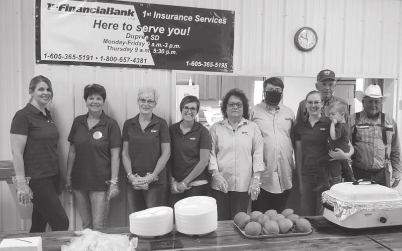 Pioneer Days lunch crew
