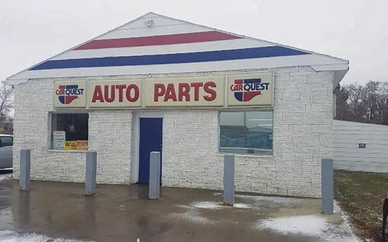 The Carquest-GTC Auto Parts store in Eagle Butte will be converted to a retail meat market for the CRST Buffalo Authority Corp. Photo by Jon Flatland