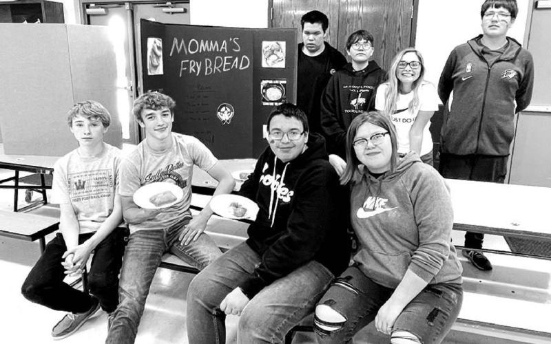 Timber Lake students focus on cultural activities on Native American Day
