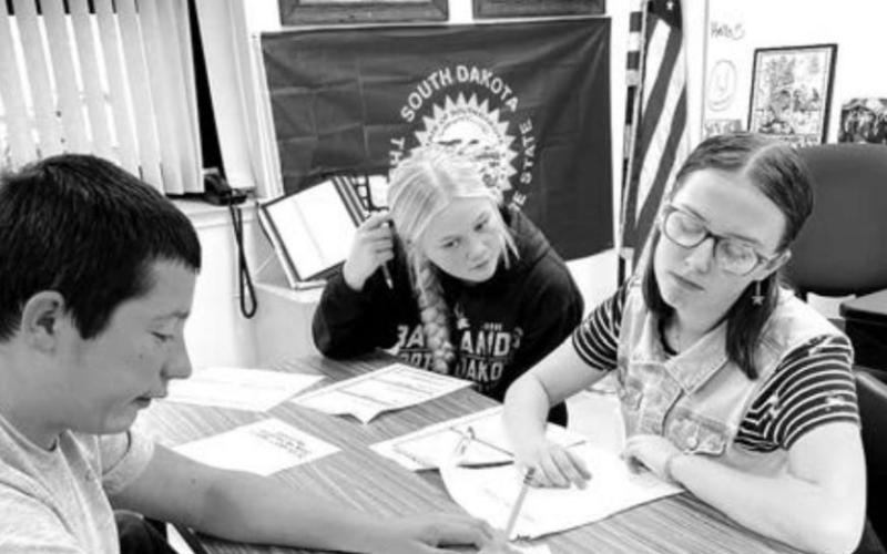 Timber Lake students focus on cultural activities on Native American Day
