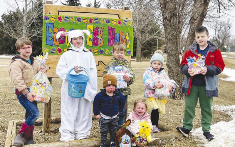 4-H Easter Egg Door Prize winners