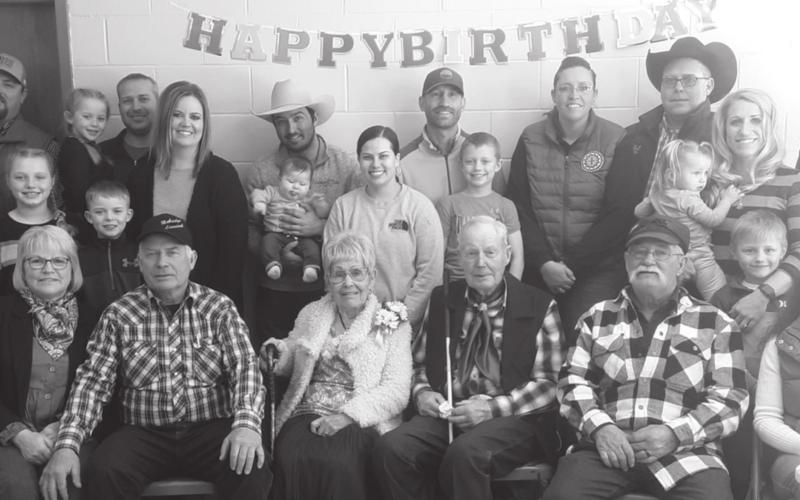 Anna Belle’s 90th birthday