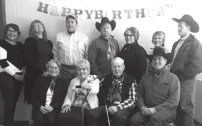 Anna Belle’s 90th birthday